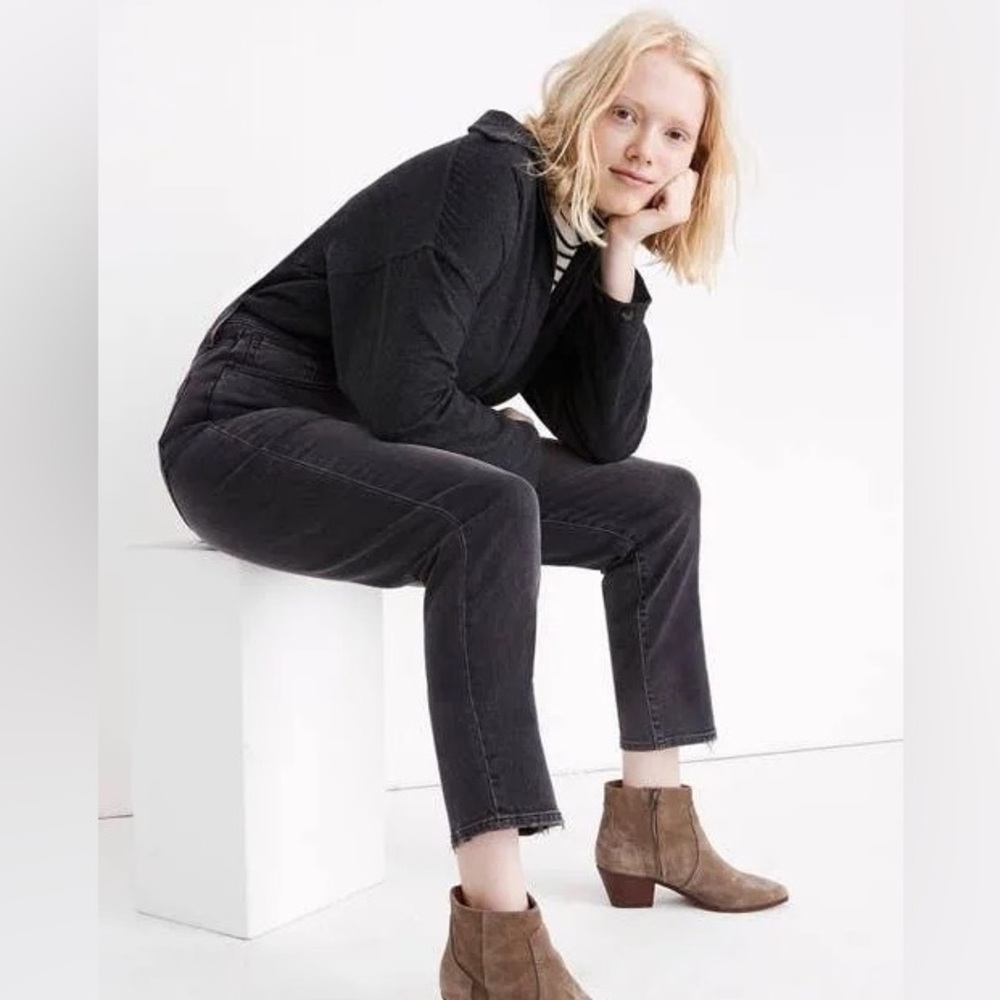 Madewell Mom Jeans